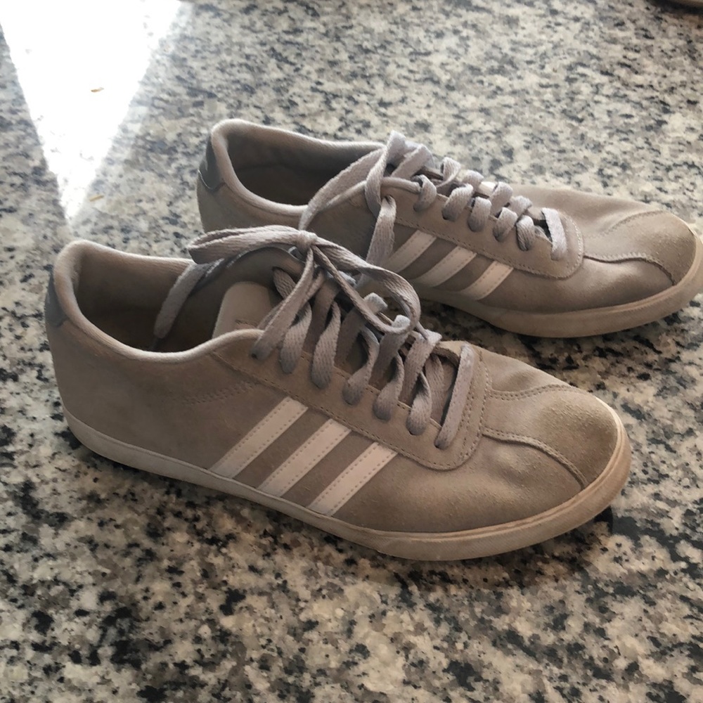 Grey suede neo comfort adidas